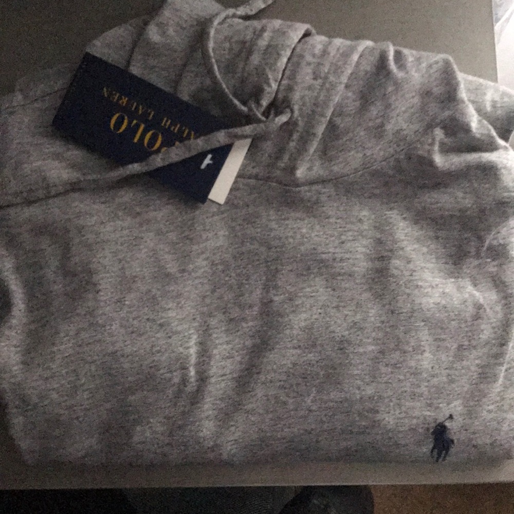 Ralph Lauren shirt hoodie